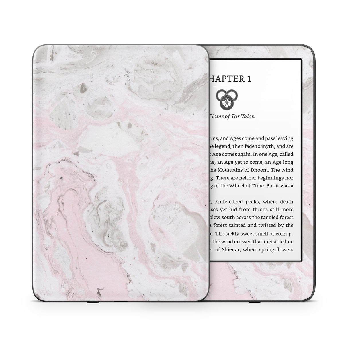 Rosa Marble - Amazon Kindle Skin