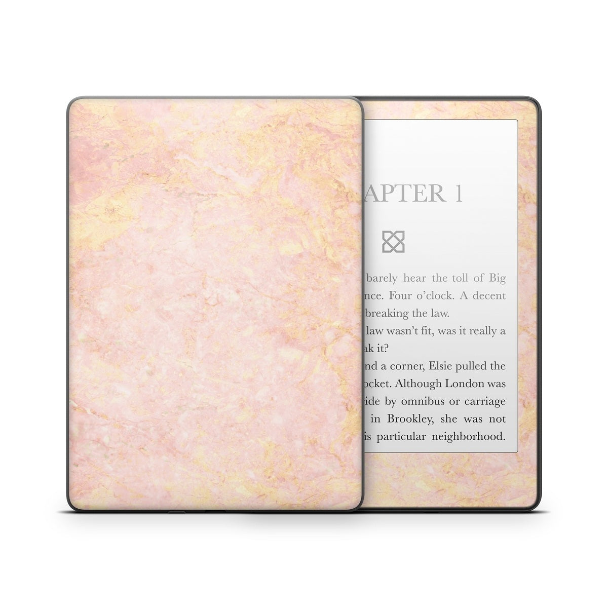 Rose Gold Marble - Amazon Kindle Skin