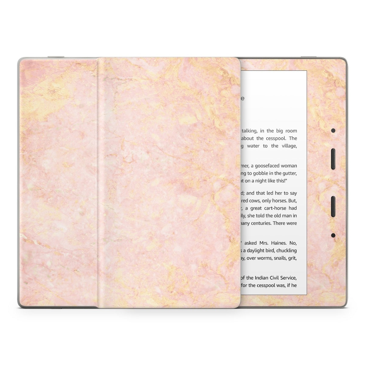 Rose Gold Marble - Amazon Kindle Skin