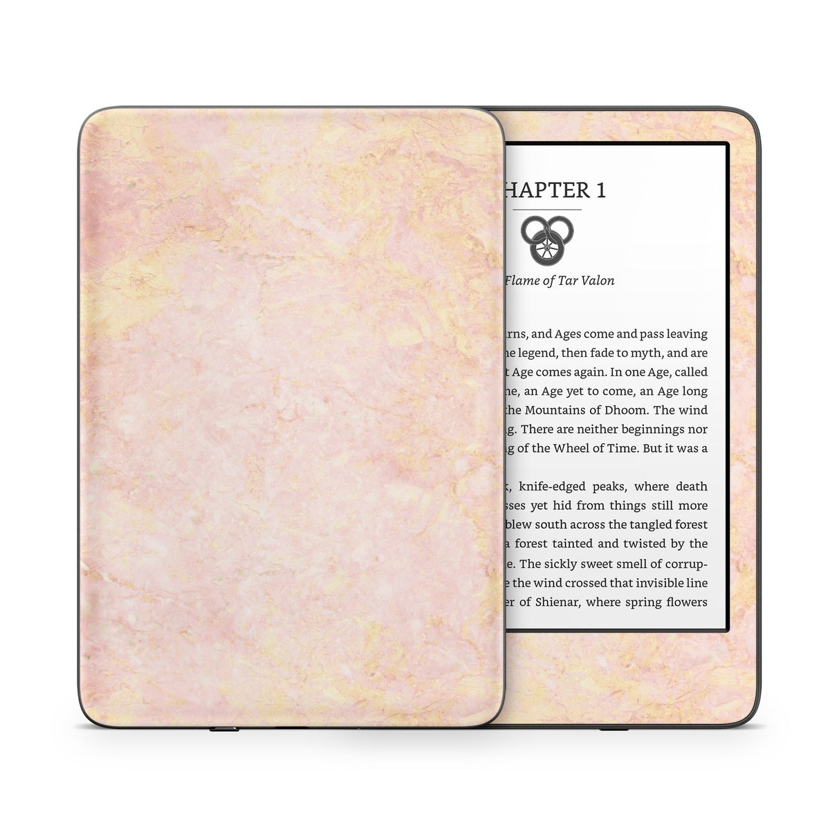 Rose Gold Marble - Amazon Kindle Skin