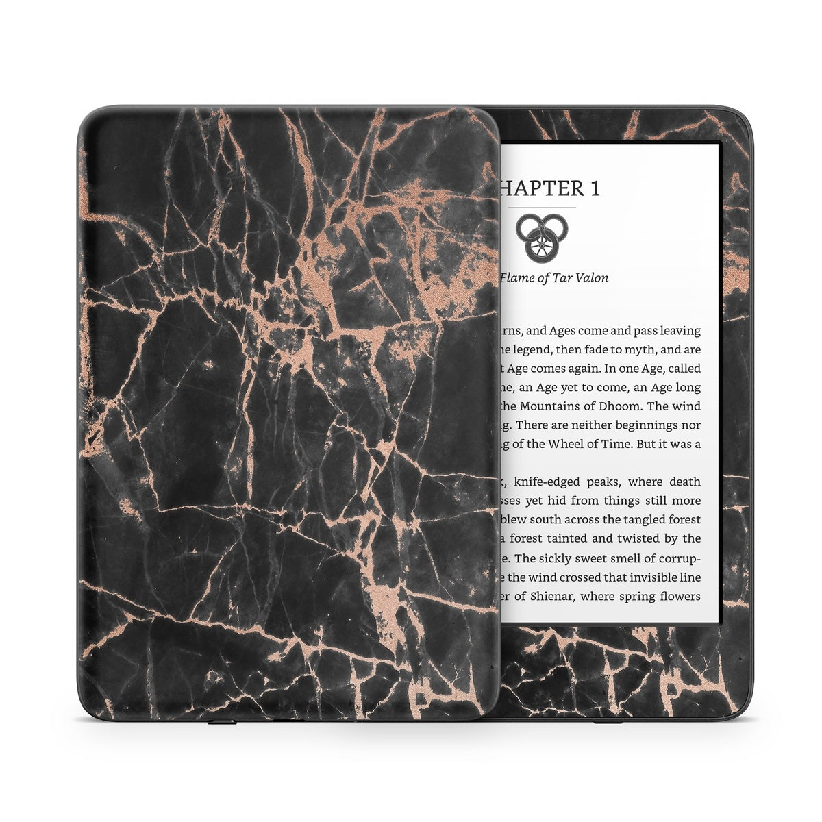 Rose Quartz Marble - Amazon Kindle Skin