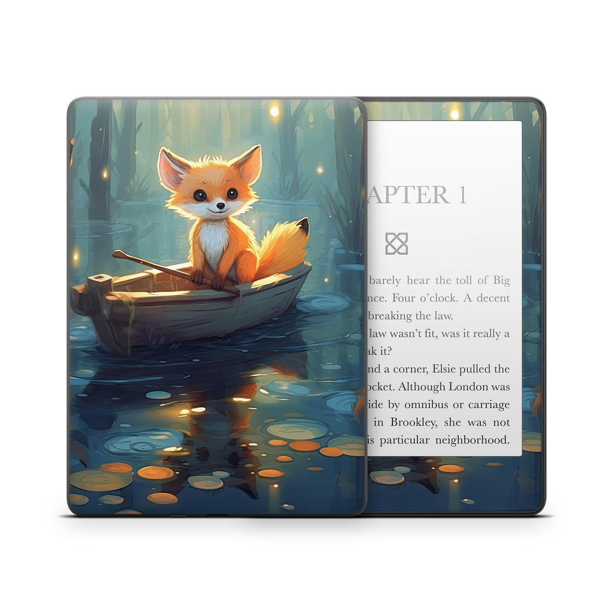 Rowan D Fox - Amazon Kindle Skin