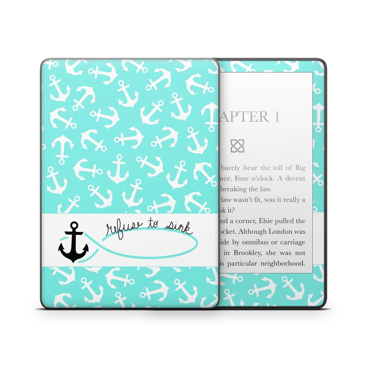 Refuse to Sink - Amazon Kindle Skin