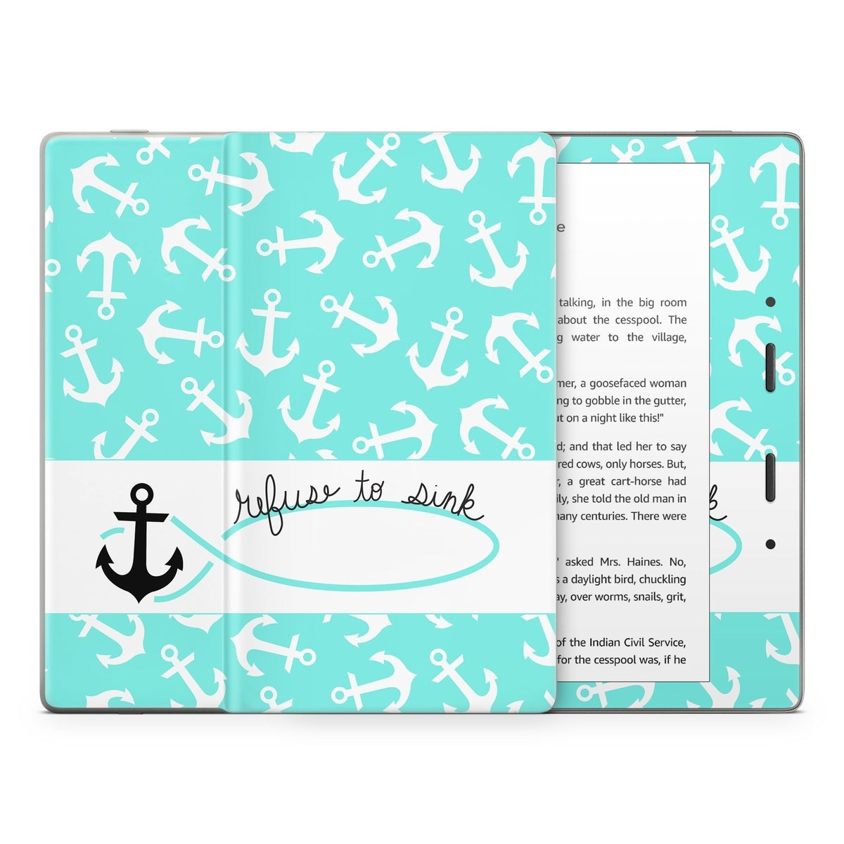 Refuse to Sink - Amazon Kindle Skin