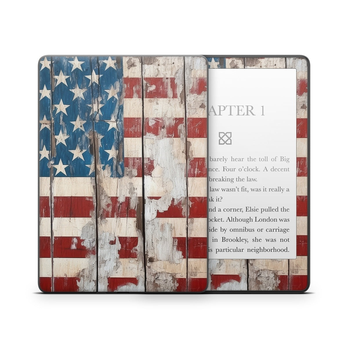 Rustic Glory - Amazon Kindle Skin