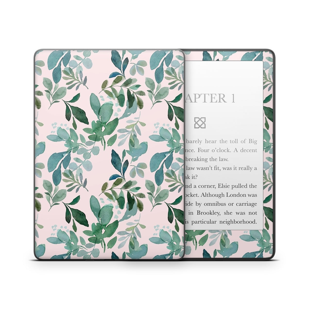 Sage Greenery - Amazon Kindle Skin