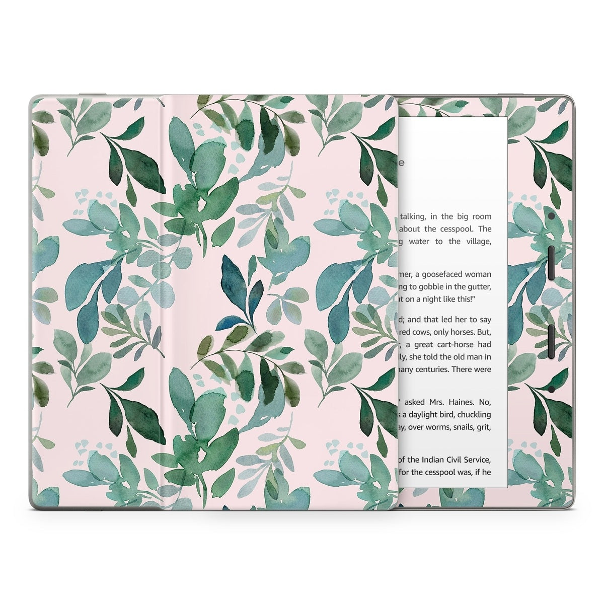 Sage Greenery - Amazon Kindle Skin