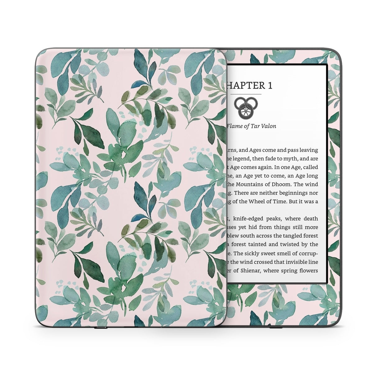 Sage Greenery - Amazon Kindle Skin