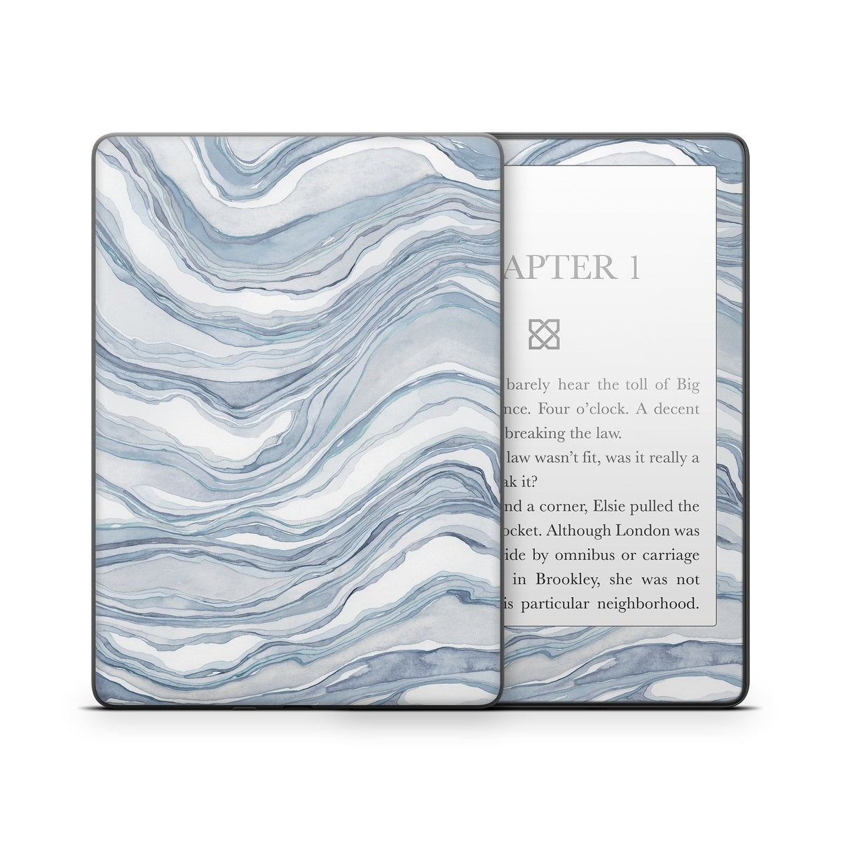 Sandstone Indigo - Amazon Kindle Skin