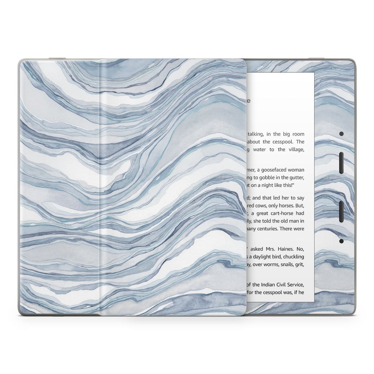 Sandstone Indigo - Amazon Kindle Skin