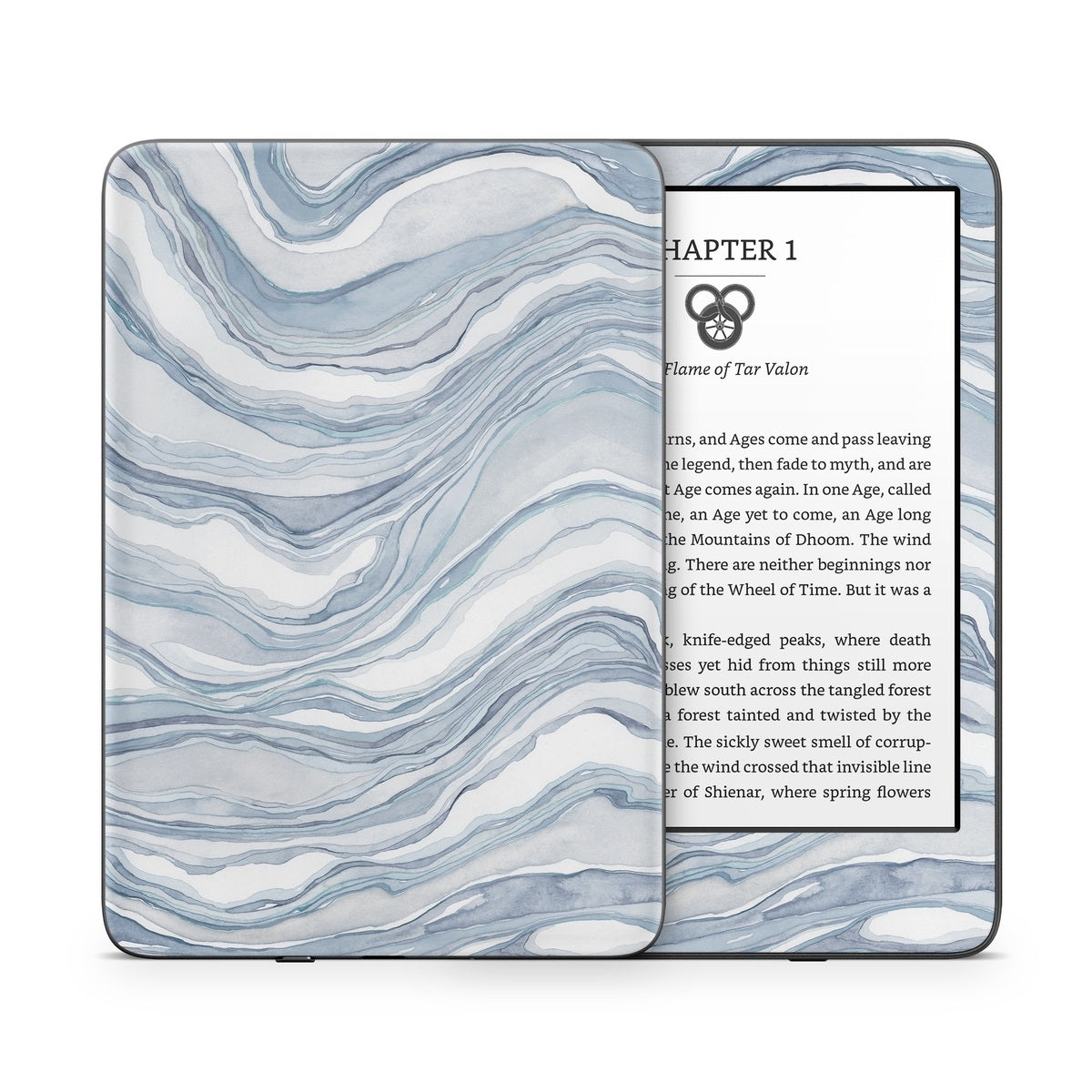 Sandstone Indigo - Amazon Kindle Skin