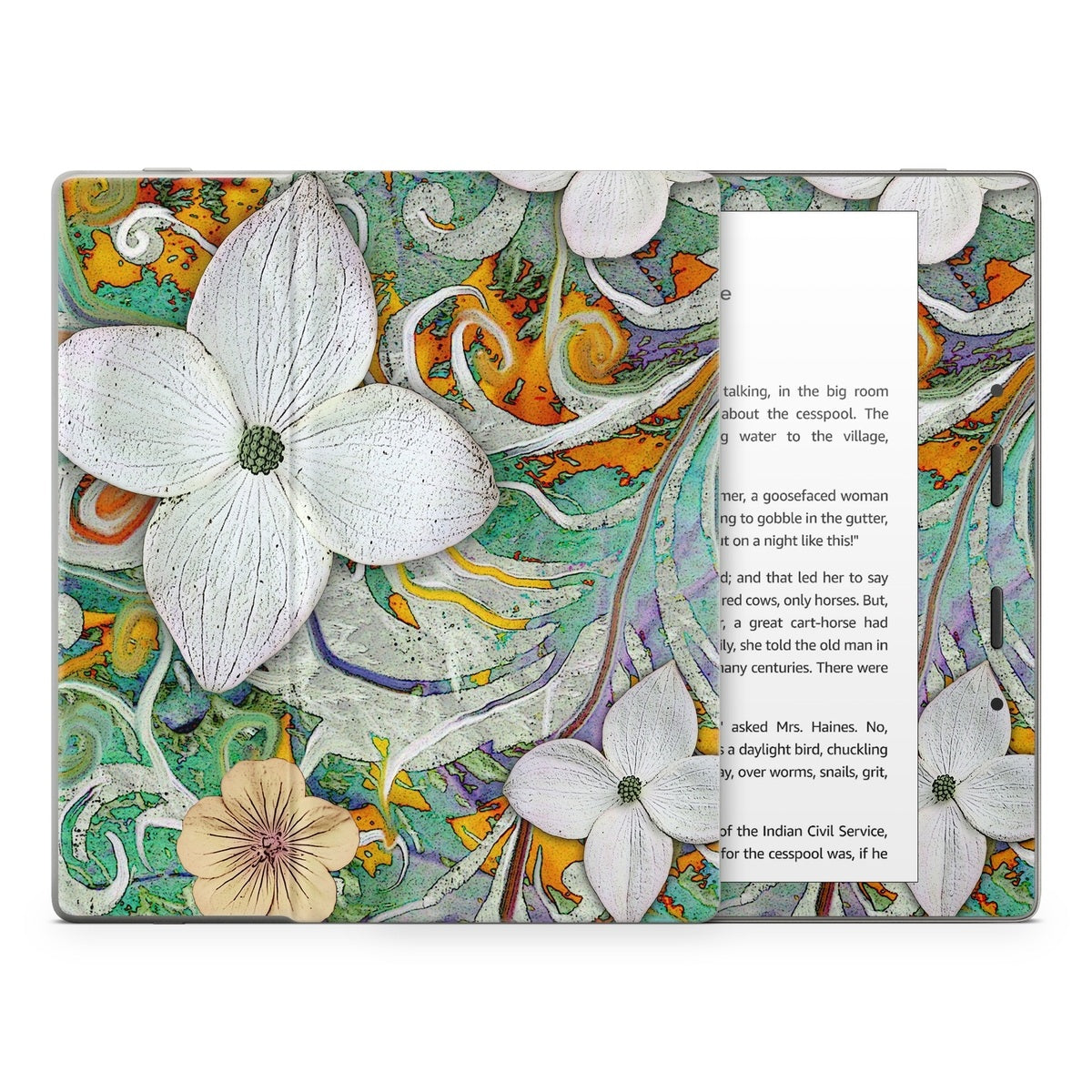 Sangria Flora - Amazon Kindle Skin