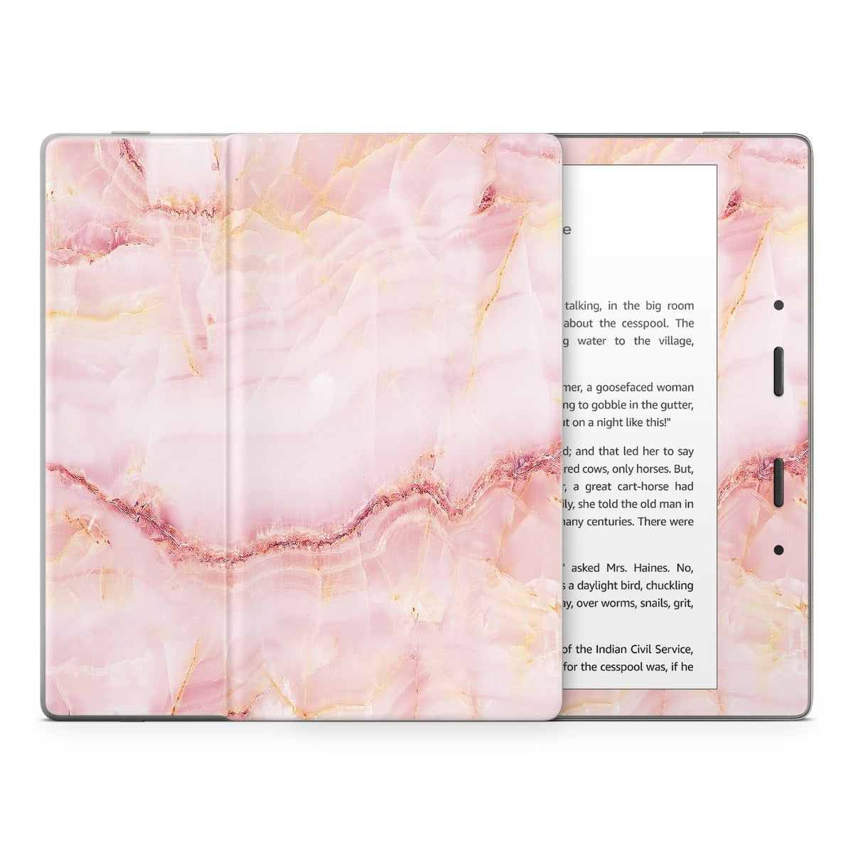 Satin Marble - Amazon Kindle Skin