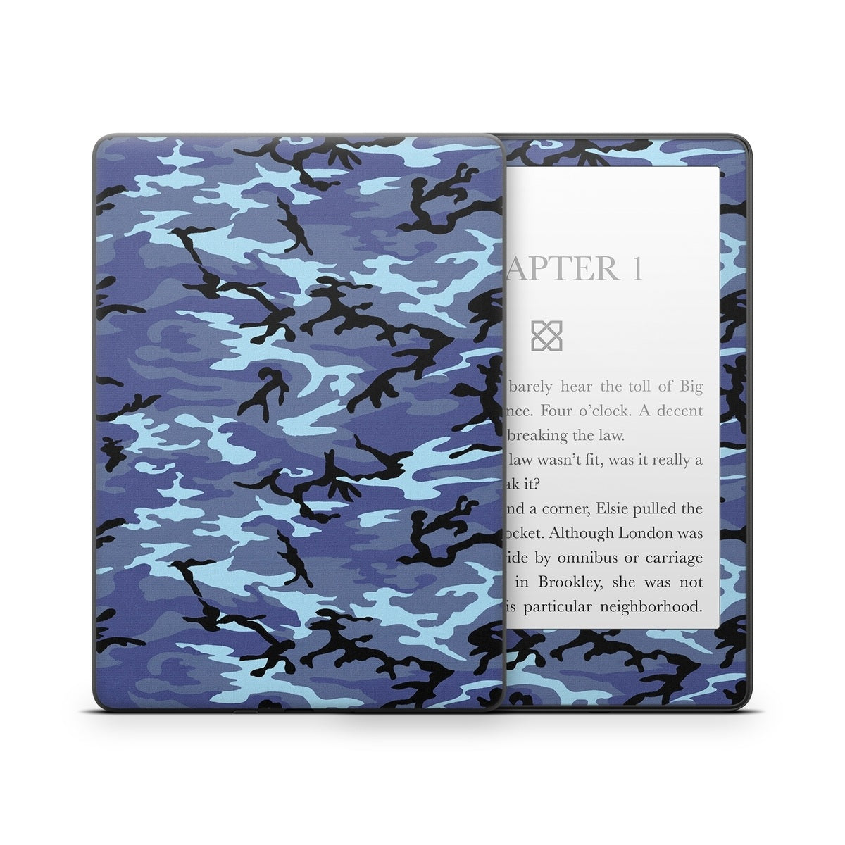 Sky Camo - Amazon Kindle Skin