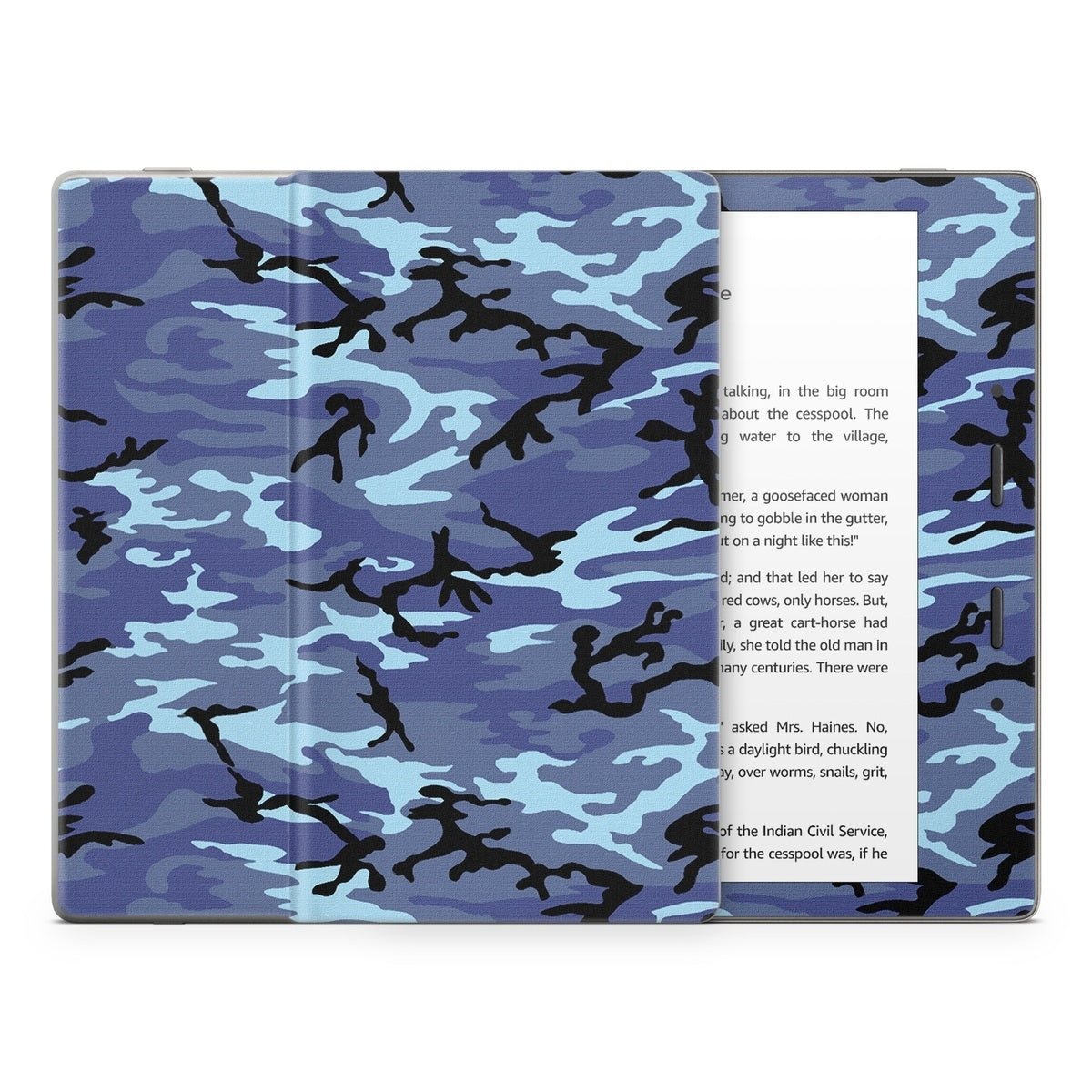 Sky Camo - Amazon Kindle Skin