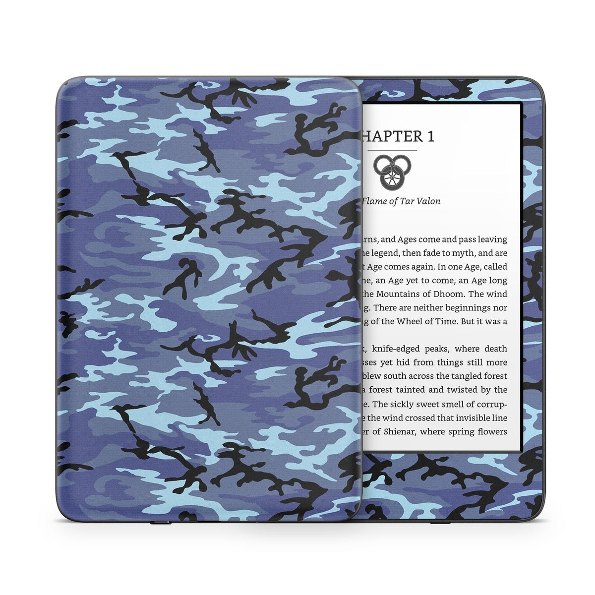 Sky Camo - Amazon Kindle Skin