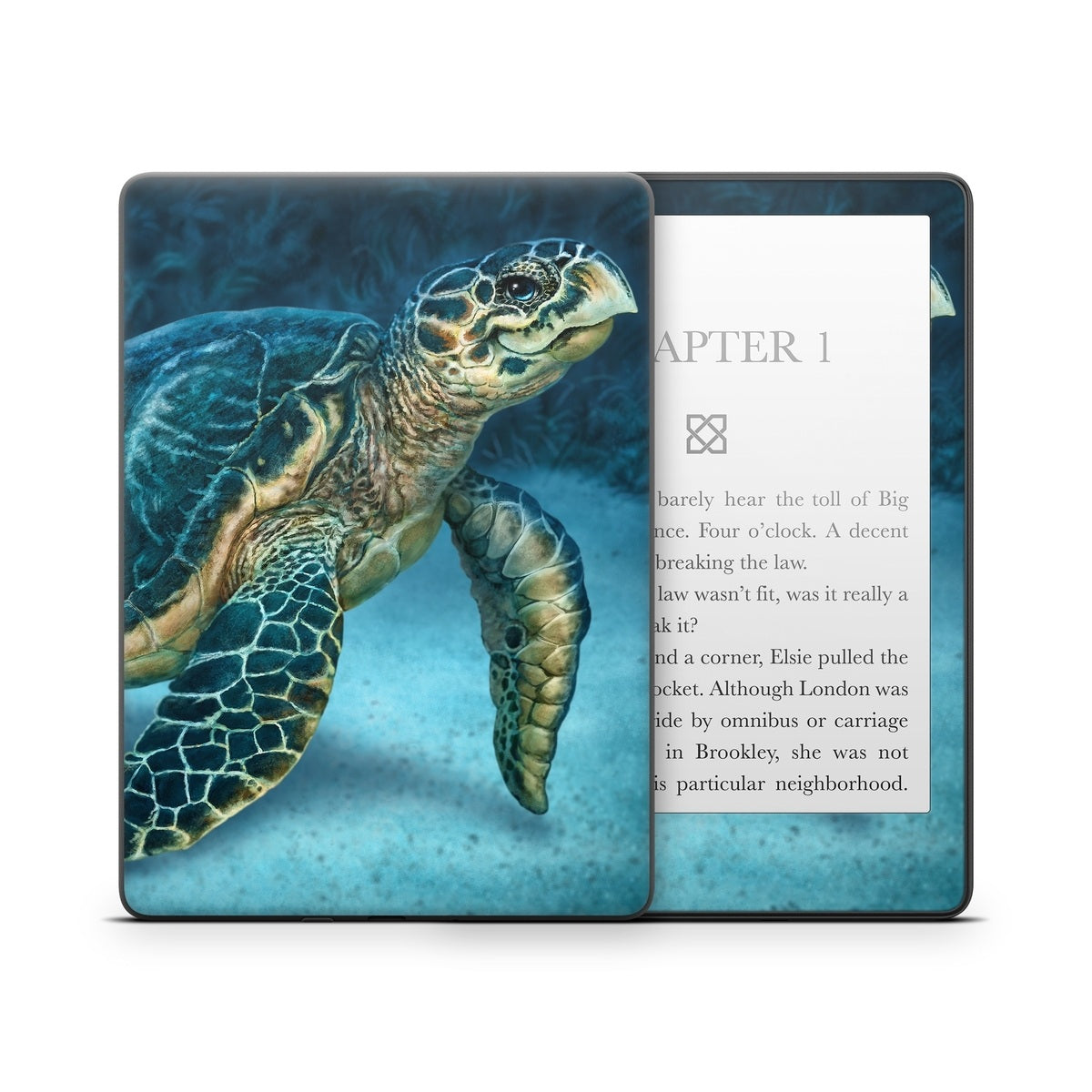 Sea Turtle - Amazon Kindle Skin