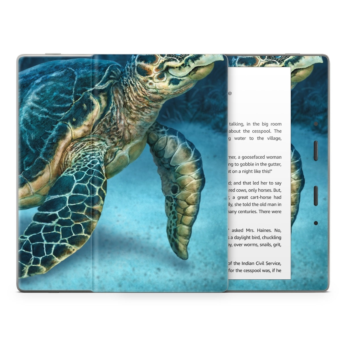 Sea Turtle - Amazon Kindle Skin