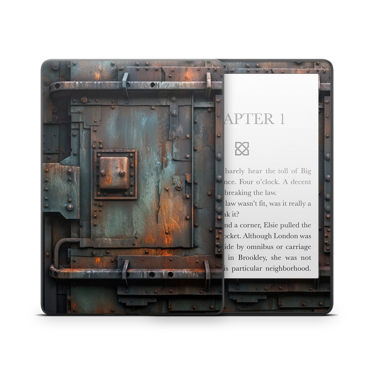 Secured - Amazon Kindle Skin