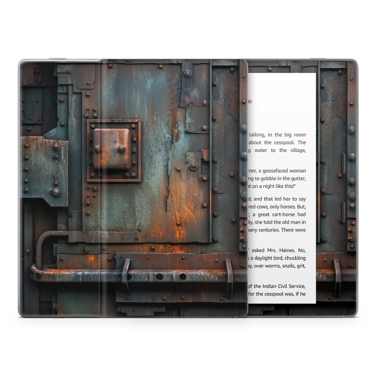 Secured - Amazon Kindle Skin