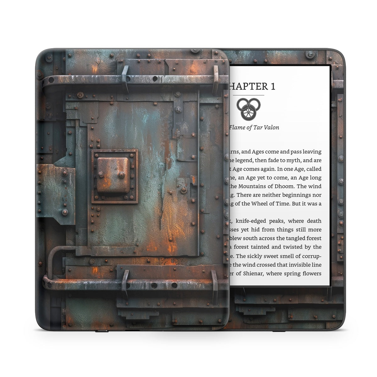 Secured - Amazon Kindle Skin