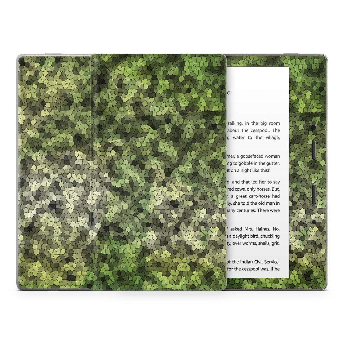 Seeking - Amazon Kindle Skin