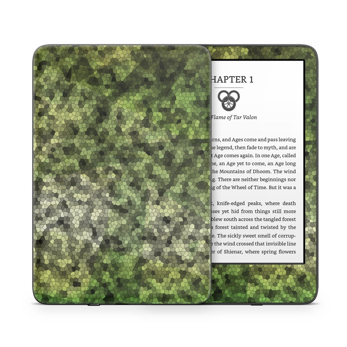 Seeking - Amazon Kindle Skin