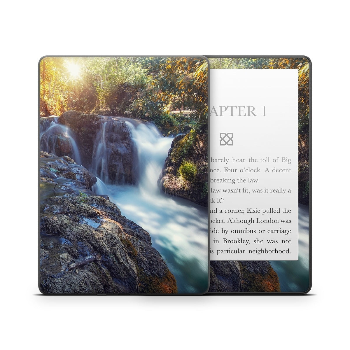 Serene - Amazon Kindle Skin