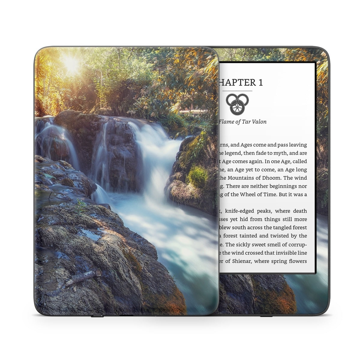 Serene - Amazon Kindle Skin