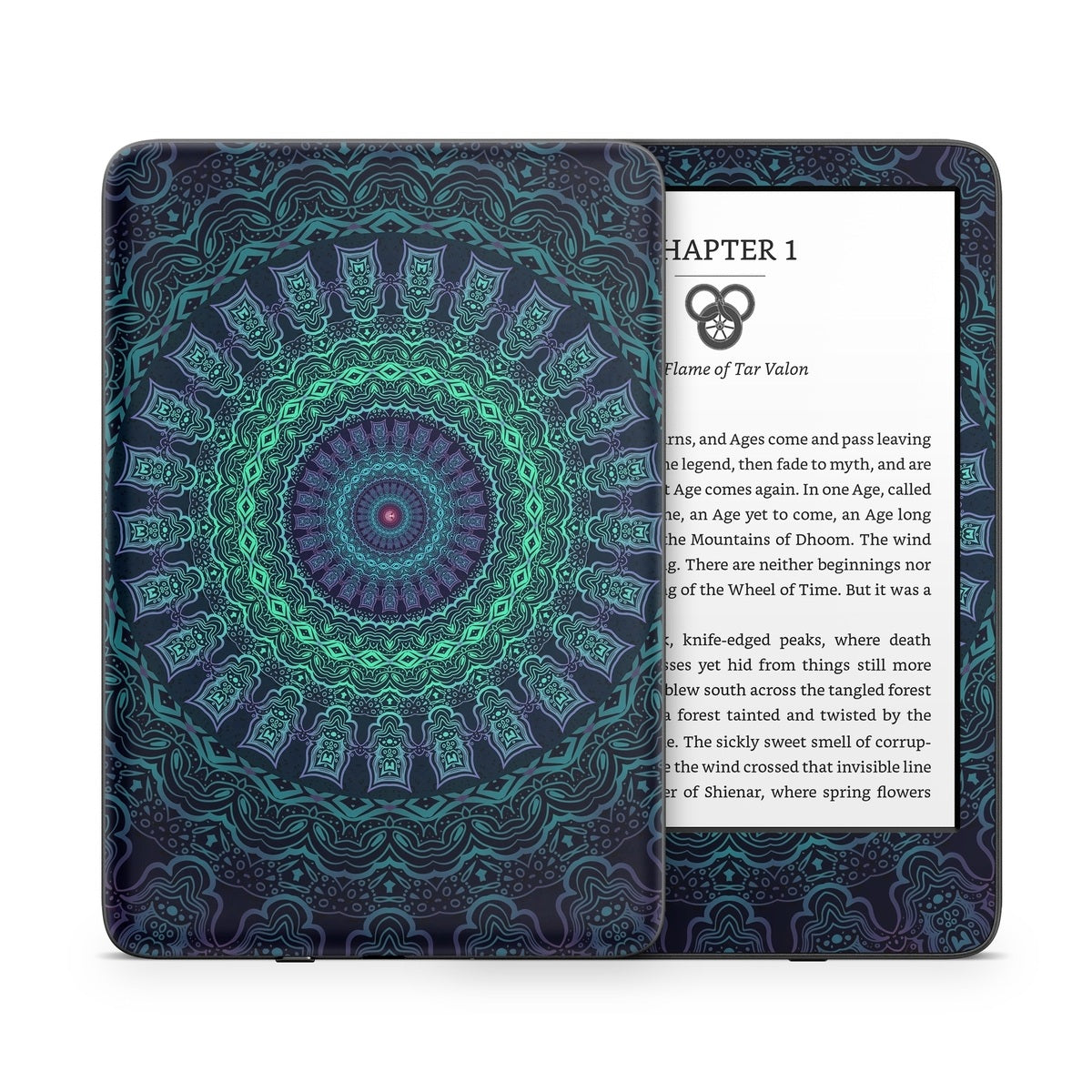 Set And Setting - Amazon Kindle Skin