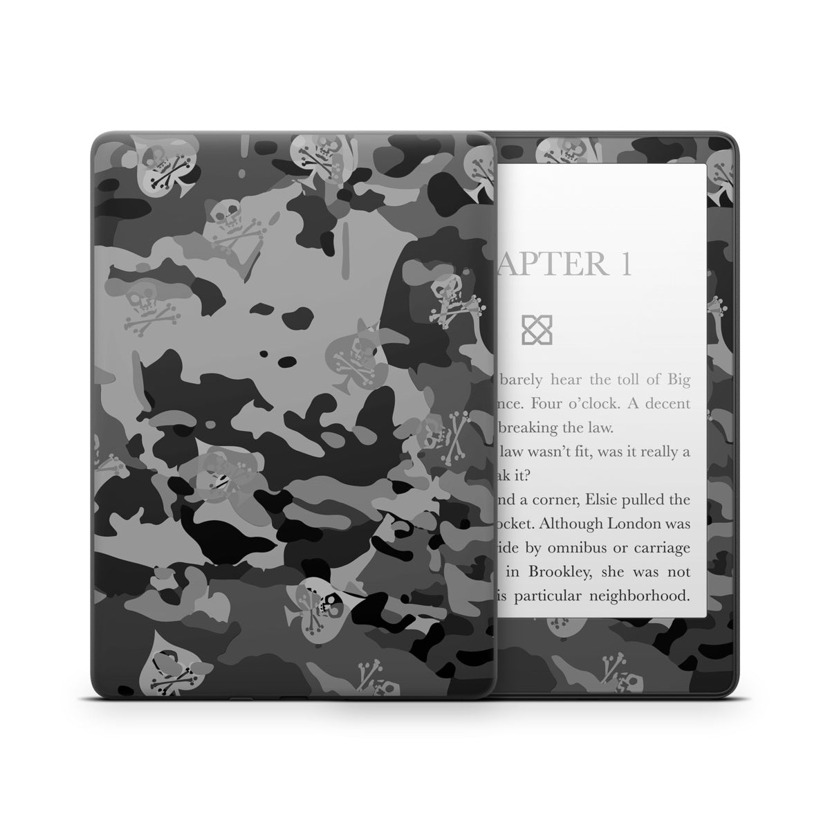 SOFLETE Black Multicam - Amazon Kindle Skin