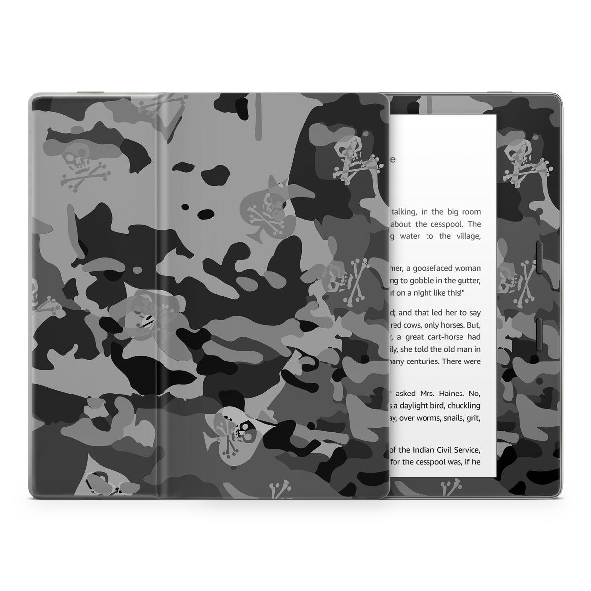 SOFLETE Black Multicam - Amazon Kindle Skin