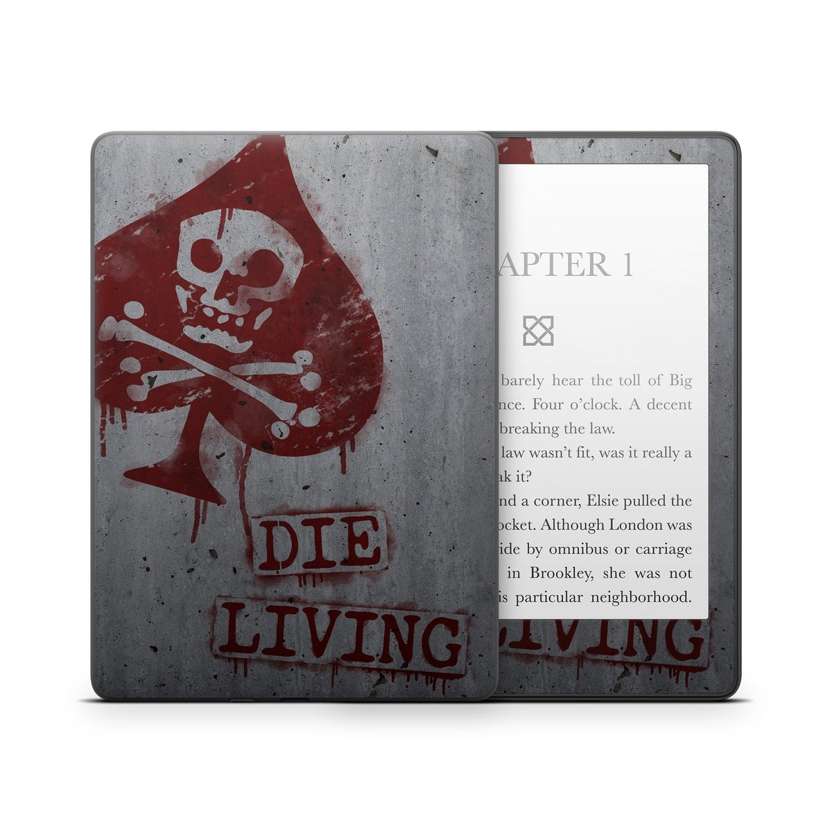 SOFLETE Die Living Bomber - Amazon Kindle Skin