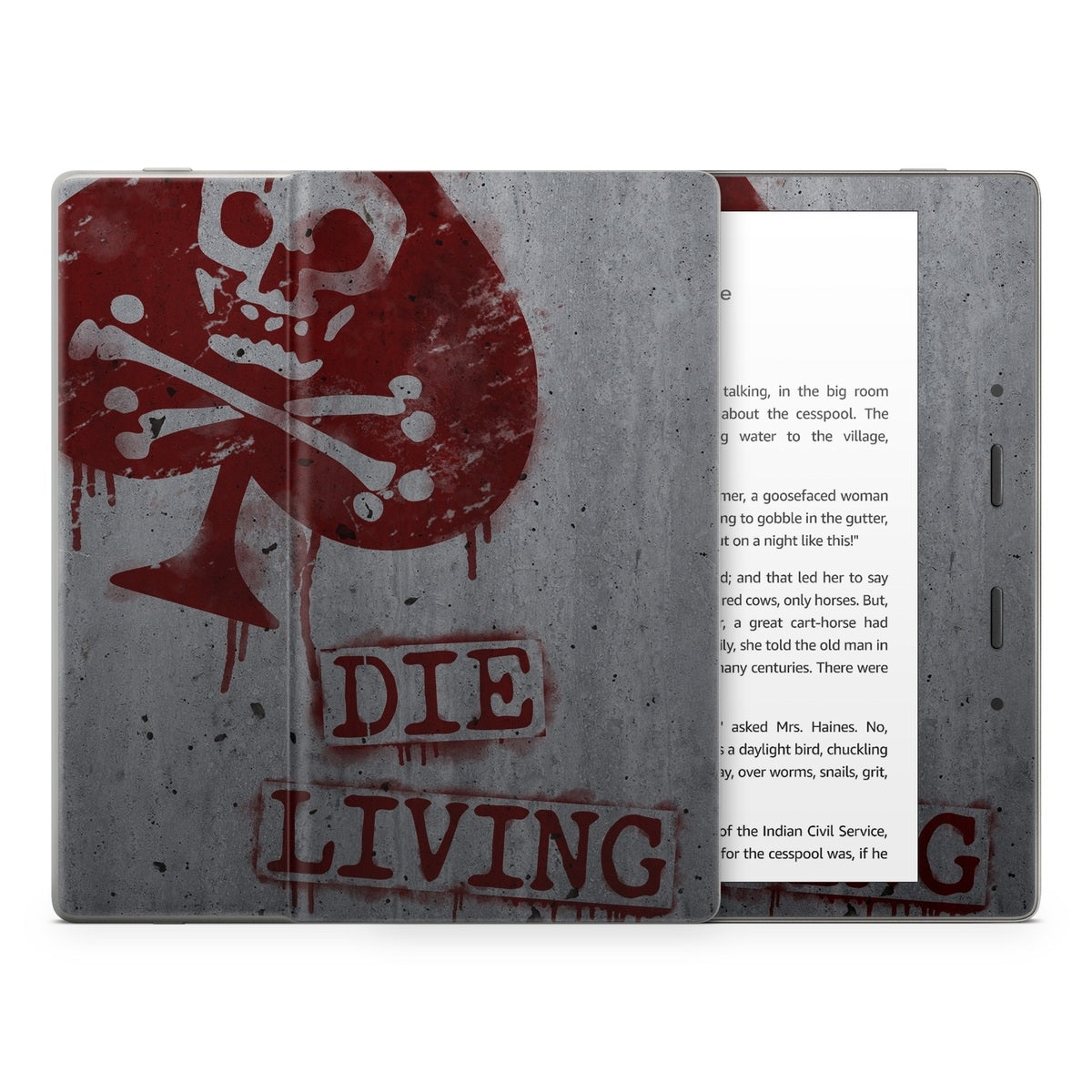 SOFLETE Die Living Bomber - Amazon Kindle Skin