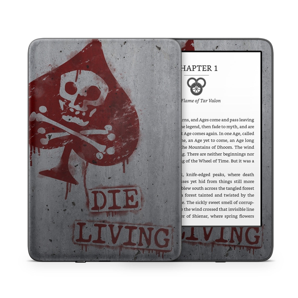 SOFLETE Die Living Bomber - Amazon Kindle Skin