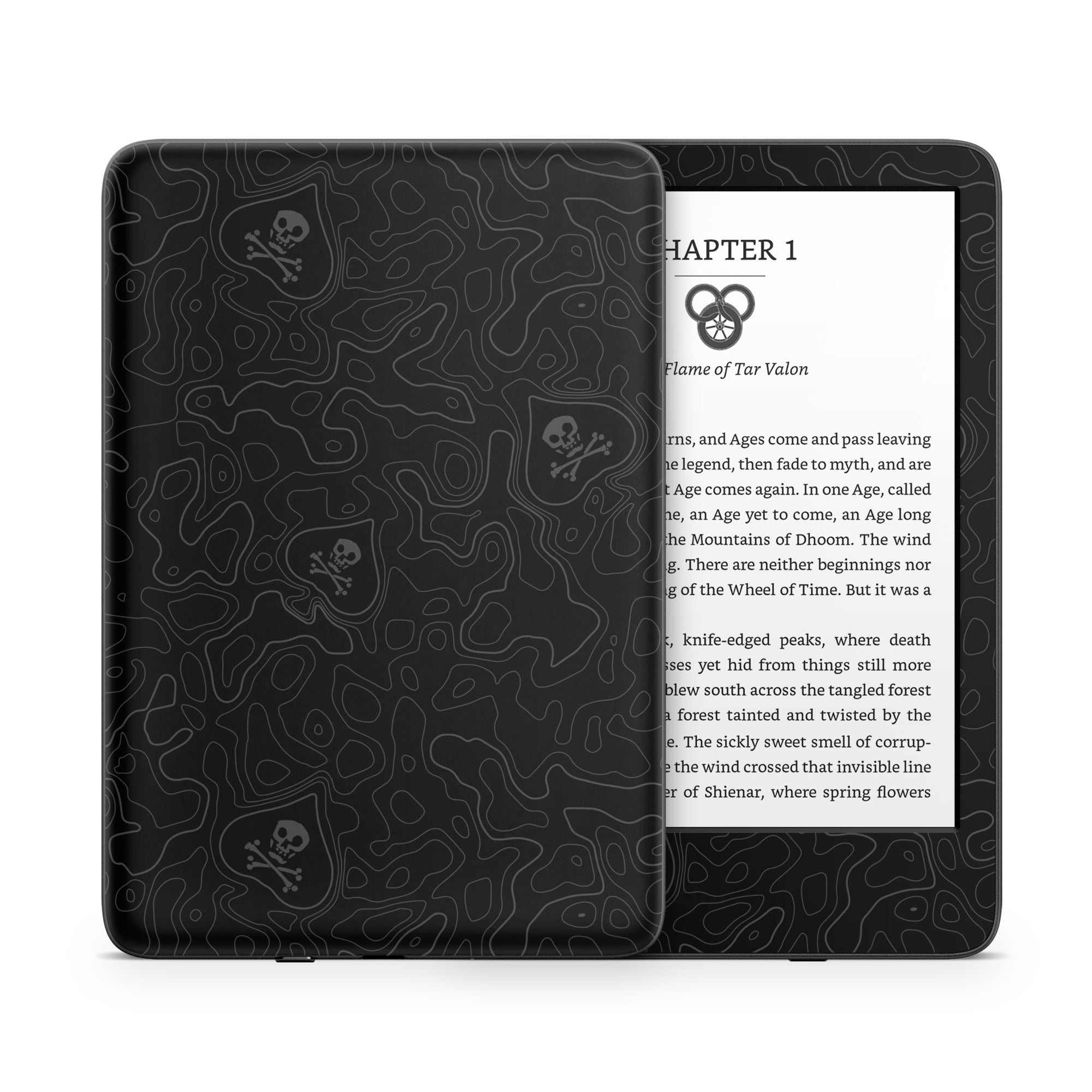 SOFLETE Spade Topo - Amazon Kindle Skin