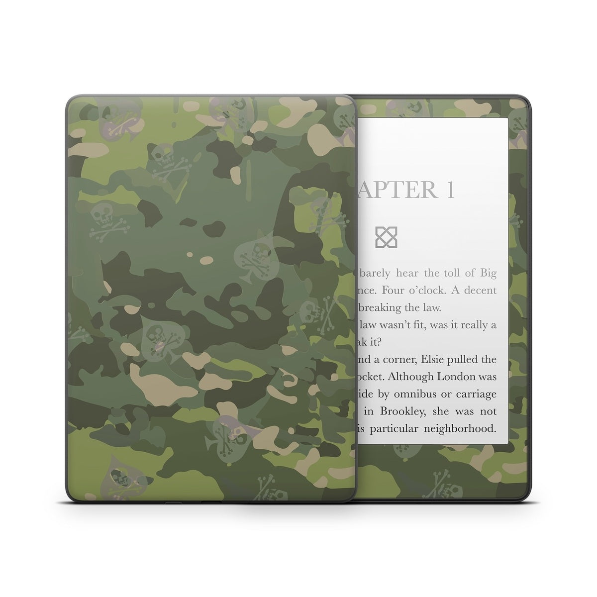 SOFLETE Tropical Multicam - Amazon Kindle Skin