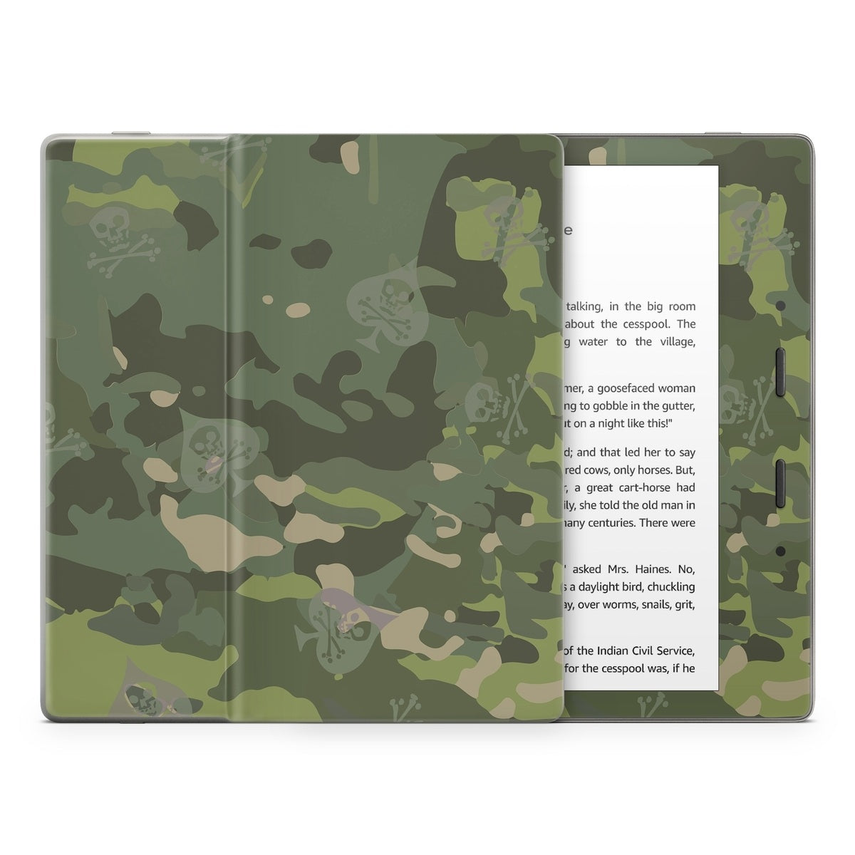 SOFLETE Tropical Multicam - Amazon Kindle Skin