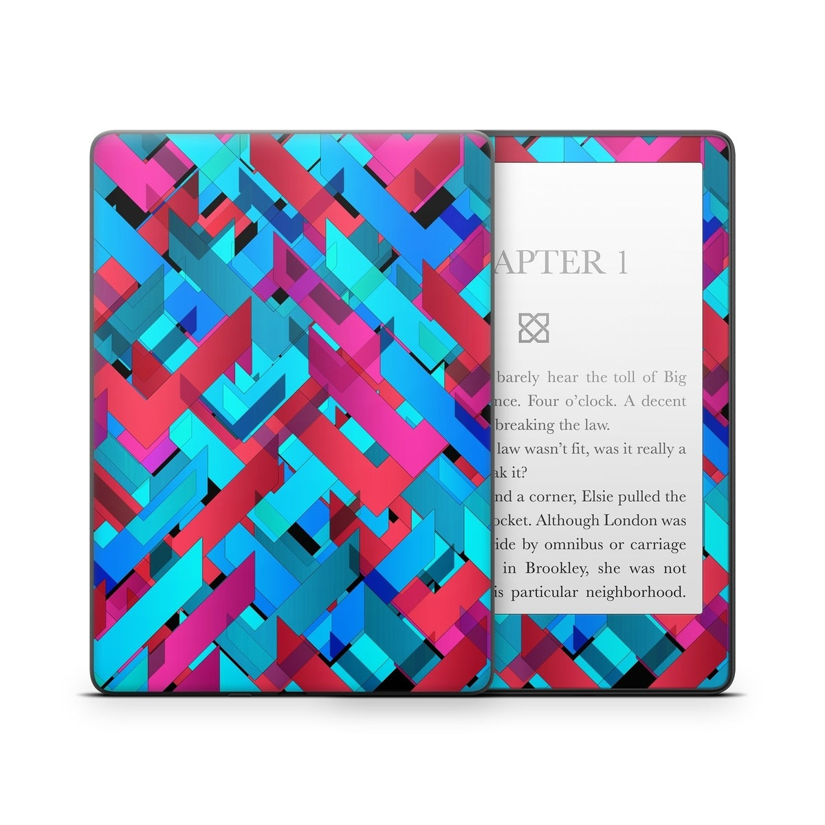 Shakeup - Amazon Kindle Skin