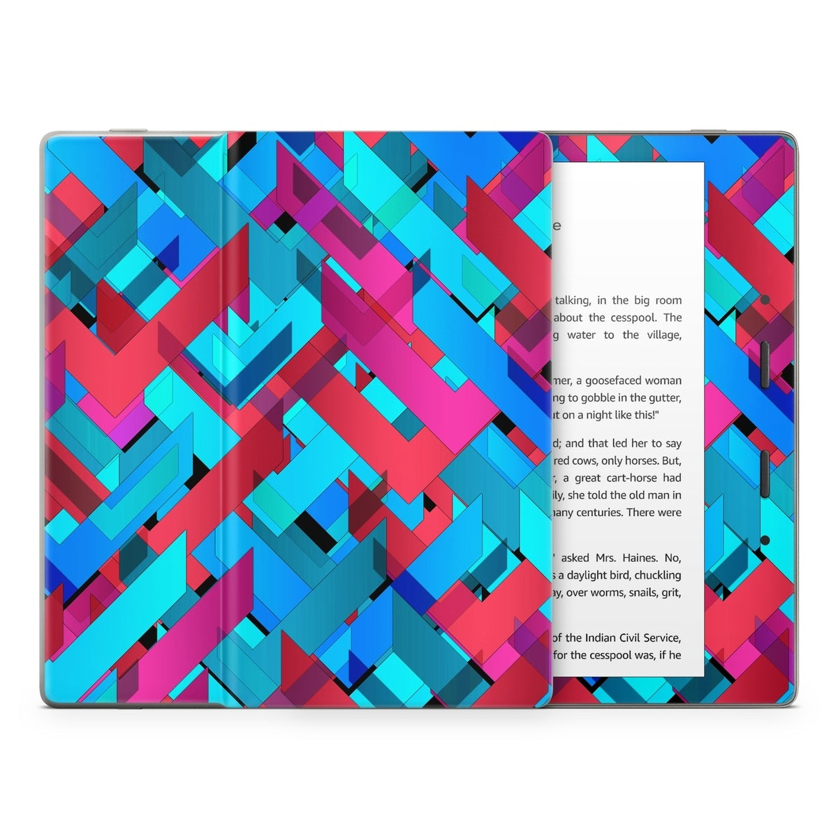 Shakeup - Amazon Kindle Skin