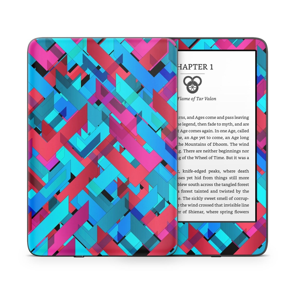 Shakeup - Amazon Kindle Skin