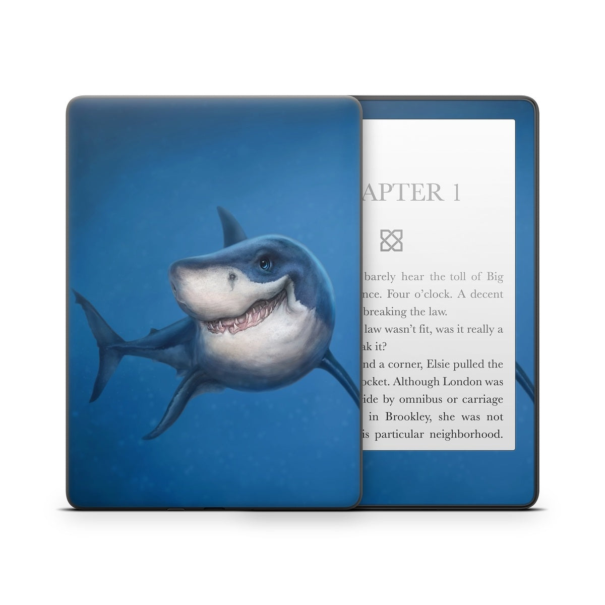 Shark Totem - Amazon Kindle Skin