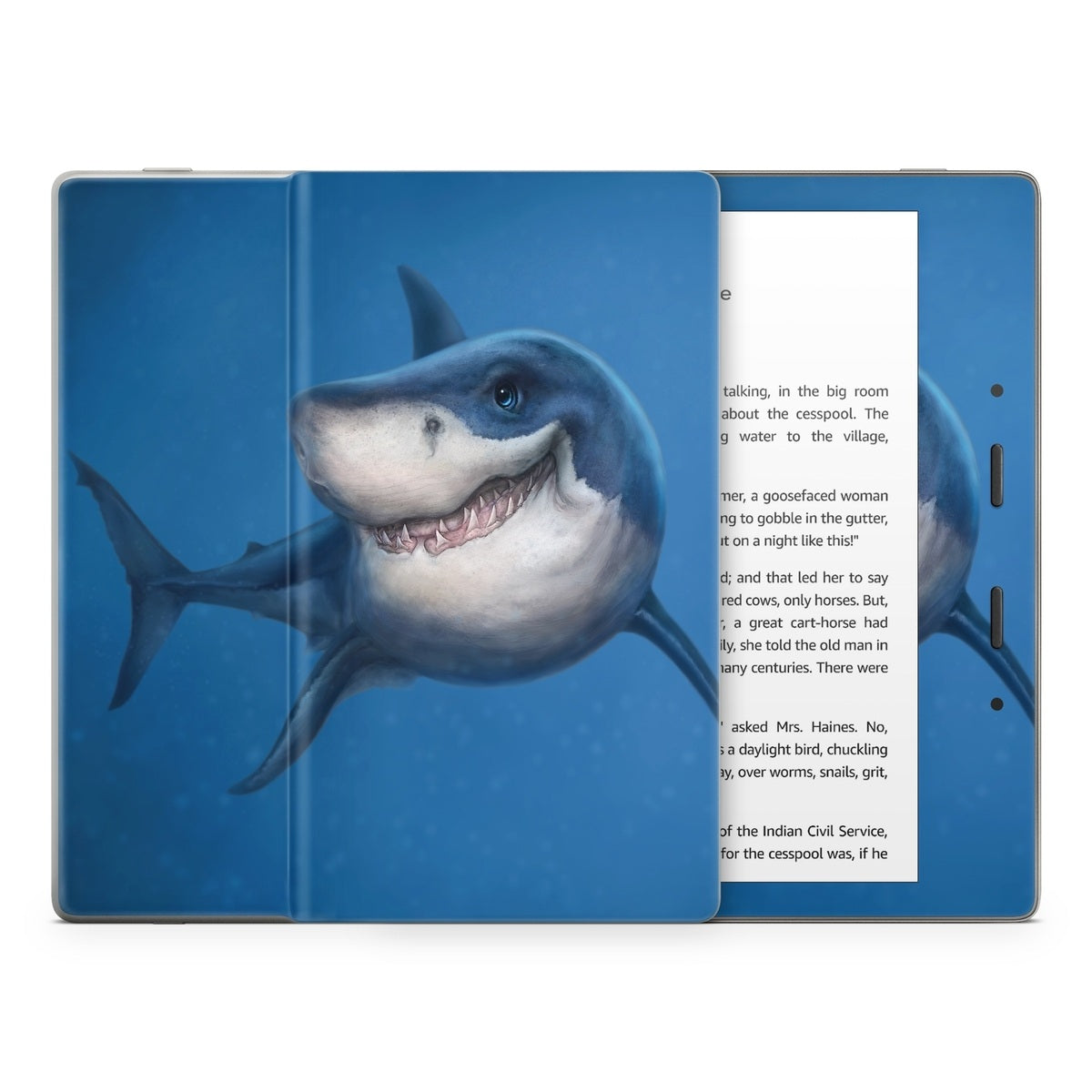 Shark Totem - Amazon Kindle Skin