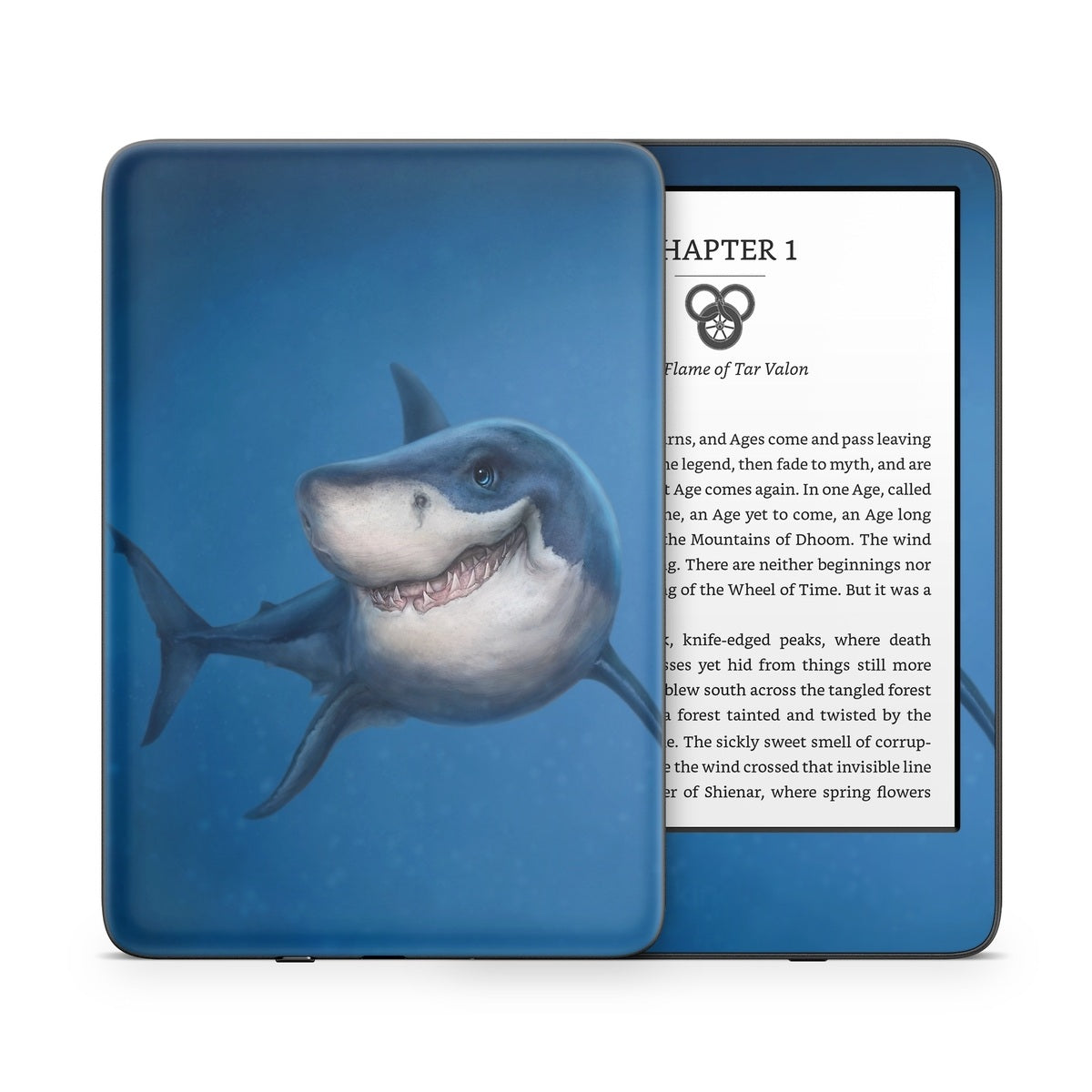 Shark Totem - Amazon Kindle Skin