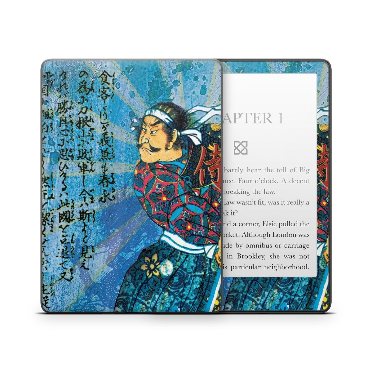 Samurai Honor - Amazon Kindle Skin