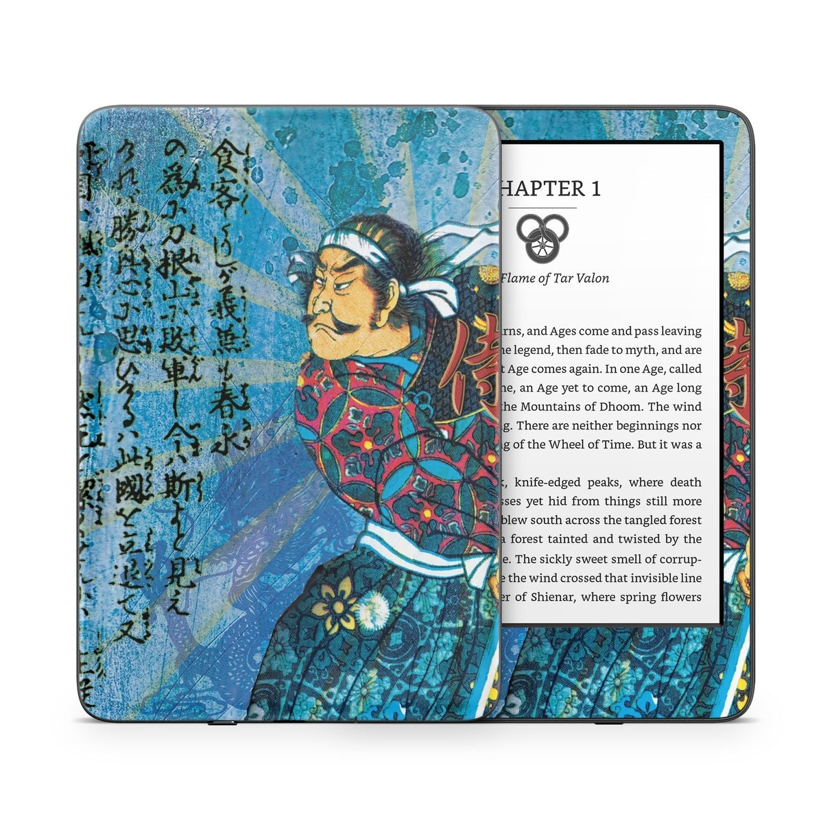 Samurai Honor - Amazon Kindle Skin