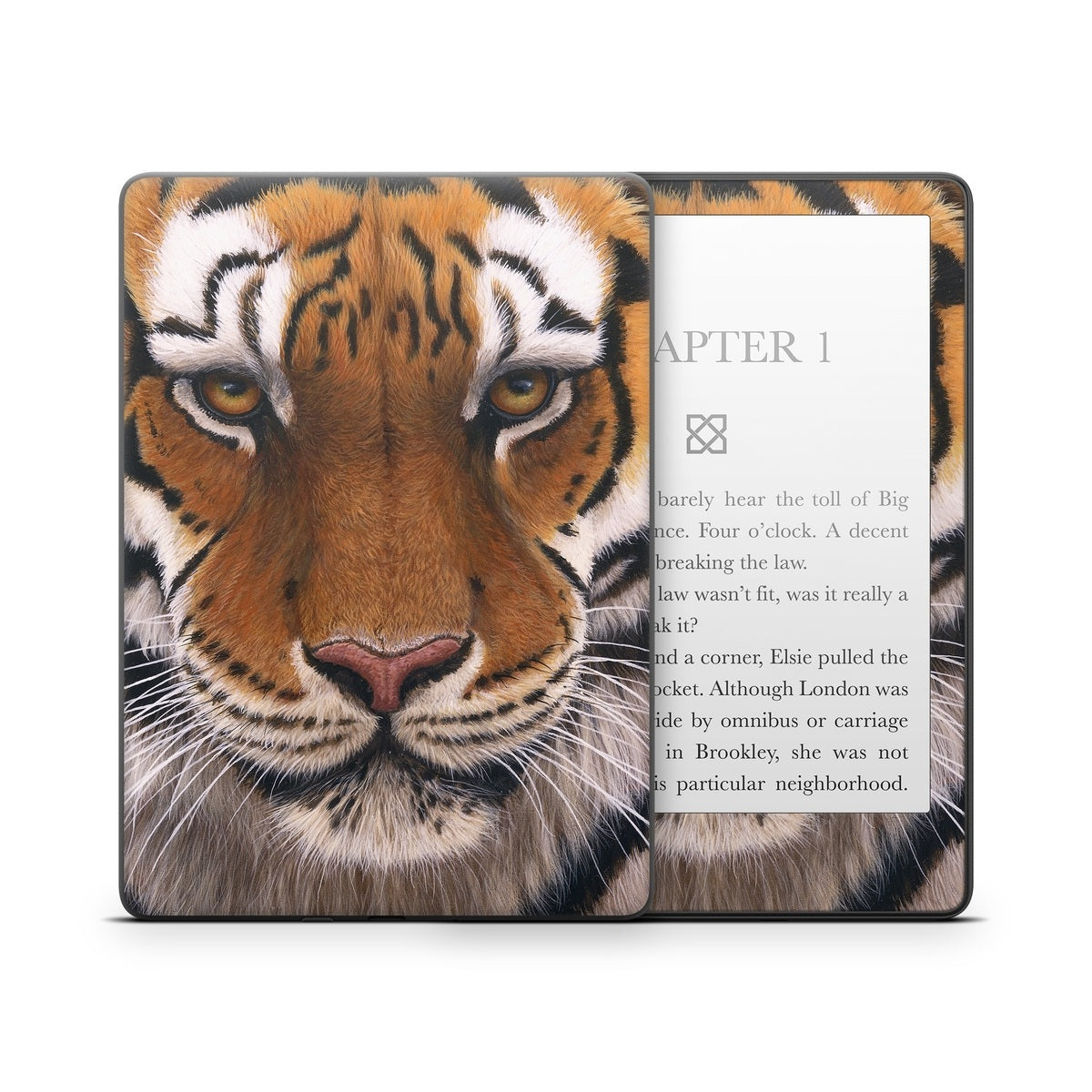 Siberian Tiger - Amazon Kindle Skin