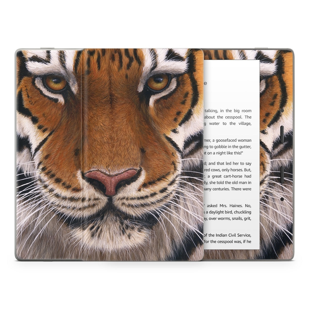 Siberian Tiger - Amazon Kindle Skin