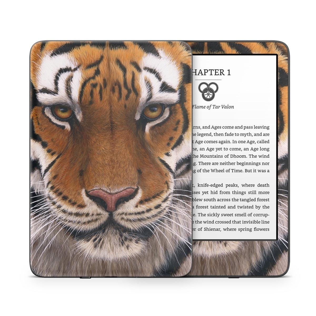 Siberian Tiger - Amazon Kindle Skin