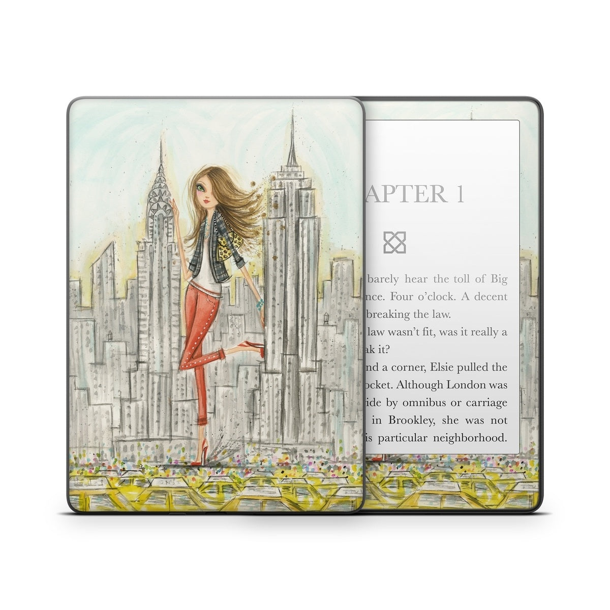 The Sights New York - Amazon Kindle Skin